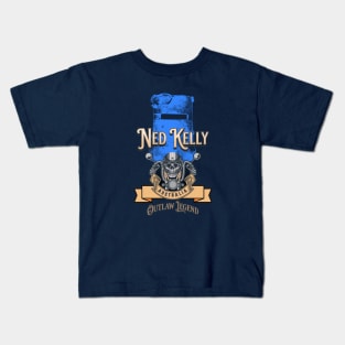 Ned Kelly Outlaw Kids T-Shirt